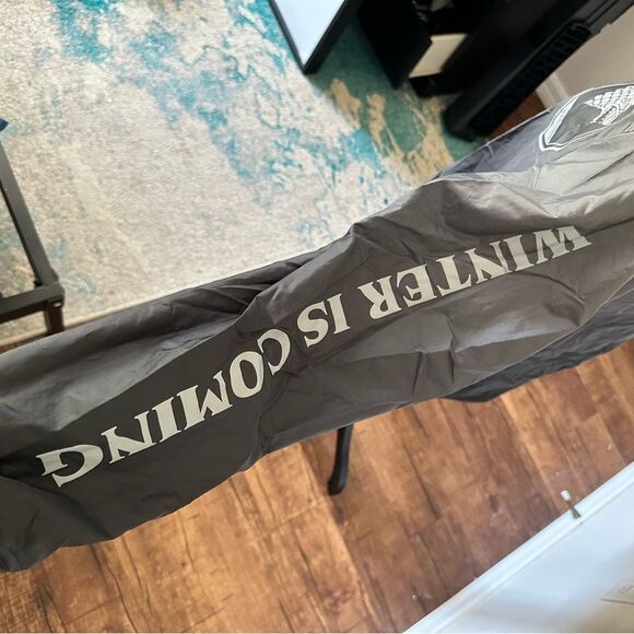 Game of Thrones House Stark Men’s Windbreaker XS - Picture 3 of 6